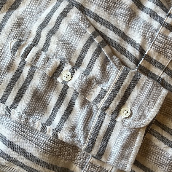 Striped button up - Picture 6 of 6
